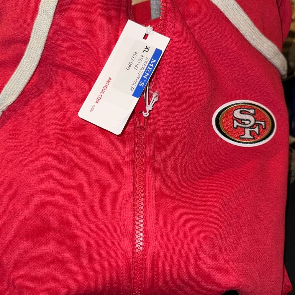 New SF Victory Full Zip‎ Hood Men's